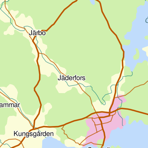 Karta Sandviken | Göteborg Karta