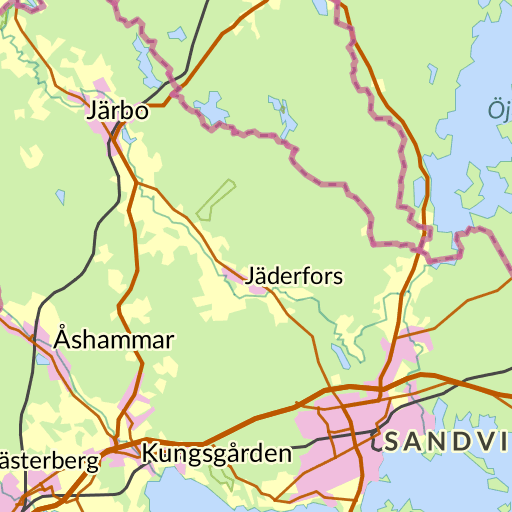 Karta Sandviken | Göteborg Karta