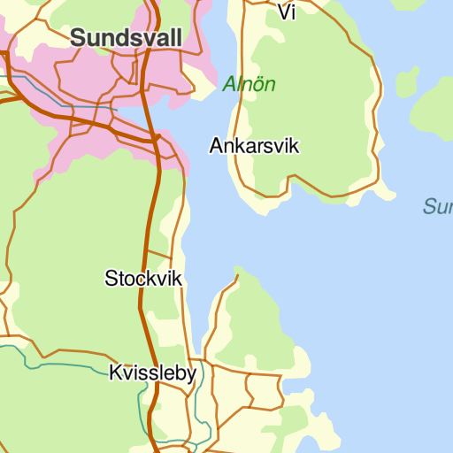 Sundsvall Granloholm Centrum Karta Hitta Se