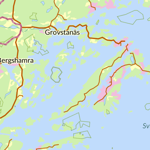 Karta över Ljusterö – Karta 2020