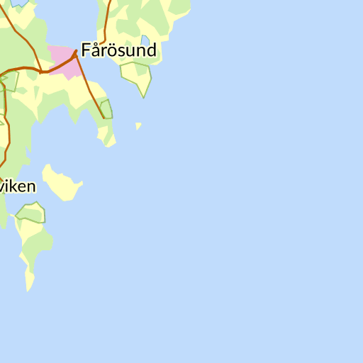 karta fårösund Fårösund karta   hitta.se